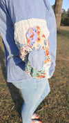 Bell Floral Sleeve Top