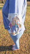 Bell Floral Sleeve Top