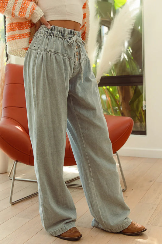 Lizzie Wide Leg Pants