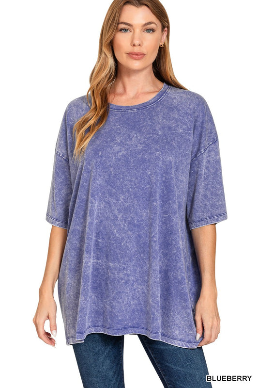 Blackberry Boyfriend Tee