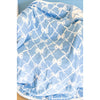 Blue Bow blanket