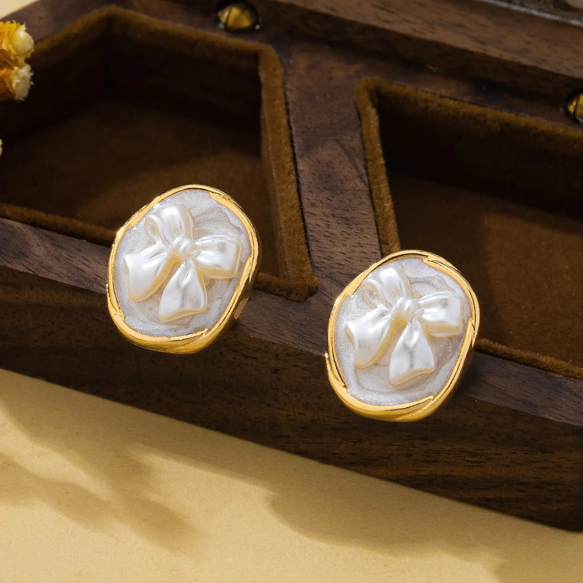 Darling Bow Earrings