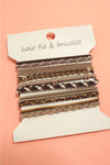 Hair Tie & Bracelet Set