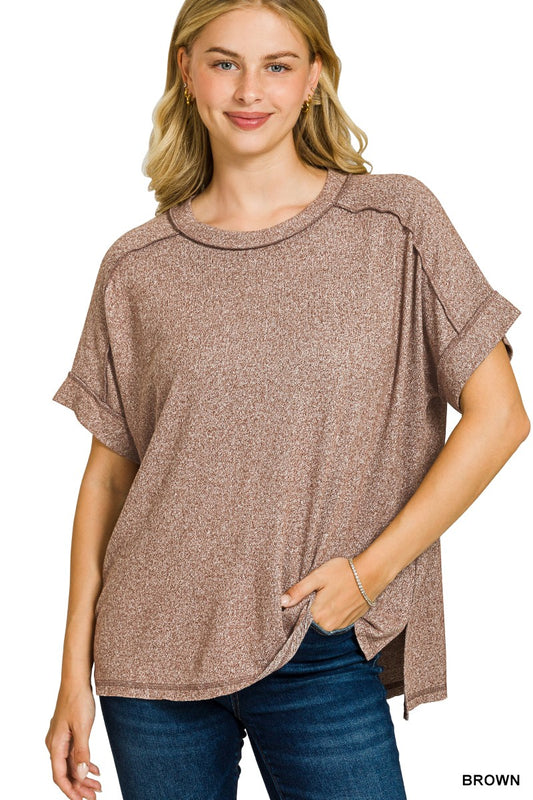 Brown Top