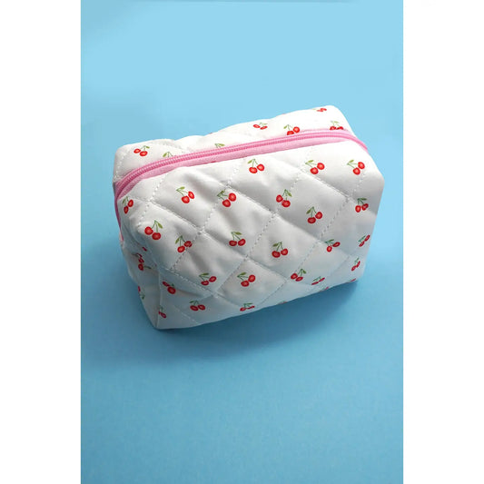 Cherry Make Up Bag