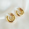 Collin Chunky Hoop Earrings
