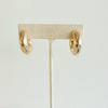 Collin Chunky Hoop Earrings