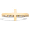 Cross Ring With Bible Verse