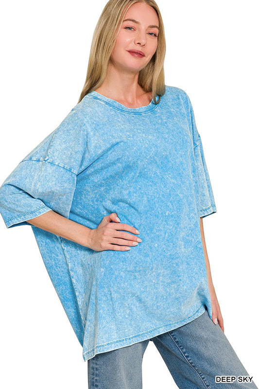 Aqua Boyfriend T-Shirt