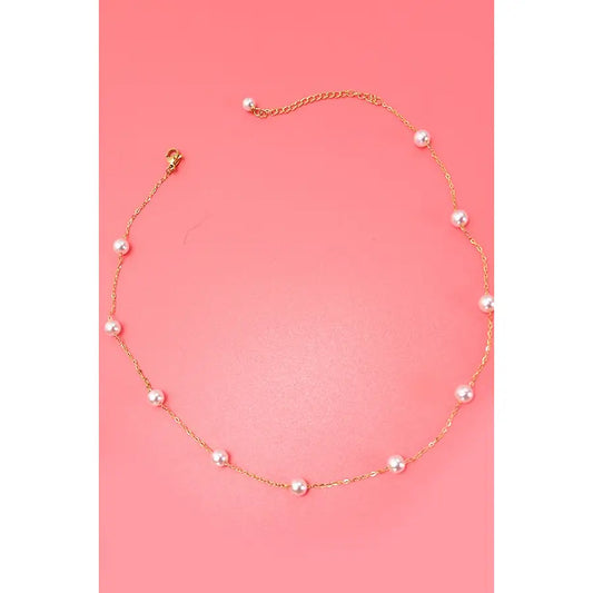 Eloise Pearl Necklace