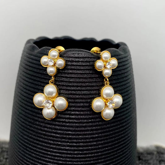 Enchated Flower Earring