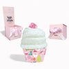 Cupcake Scunchie & Sock Gift Set