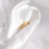Cross Ring With Bible Verse