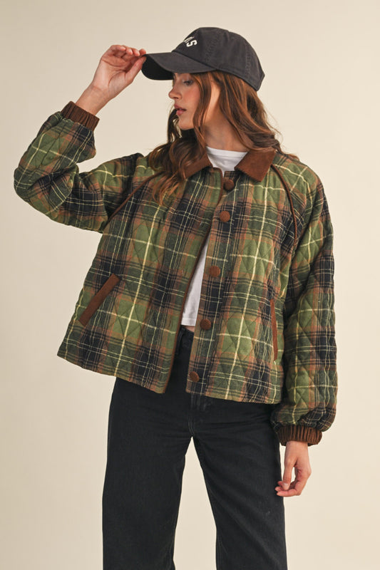 Foxford Quilted Jacket (Pre-Order)
