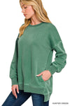 Evergreen Sweatshirt- with pockets