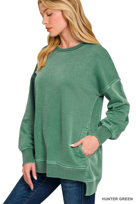 Evergreen Sweatshirt- with pockets