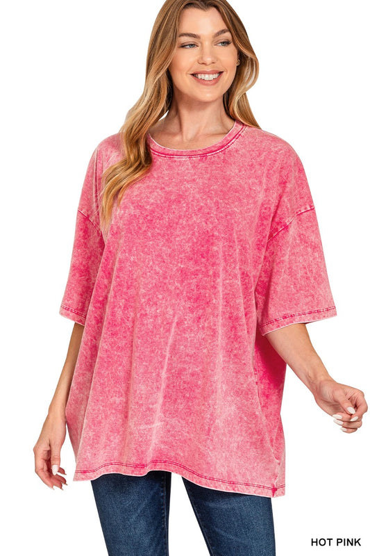 Hot Pink Top