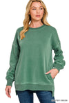 Evergreen Sweatshirt- with pockets