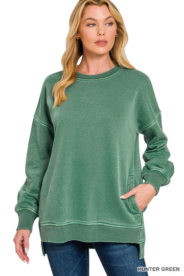 Evergreen Sweatshirt- with pockets