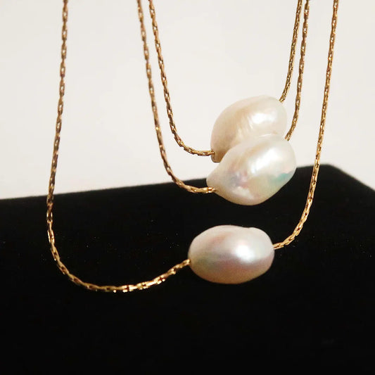 Kensley Pearl Necklace