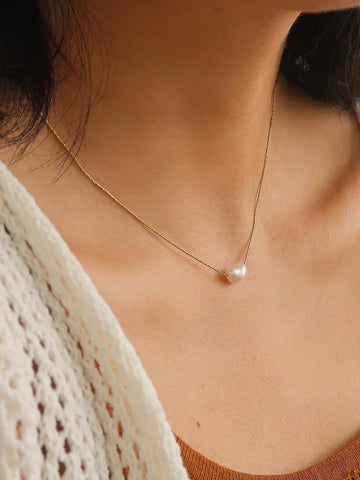 Kensley Pearl Necklace