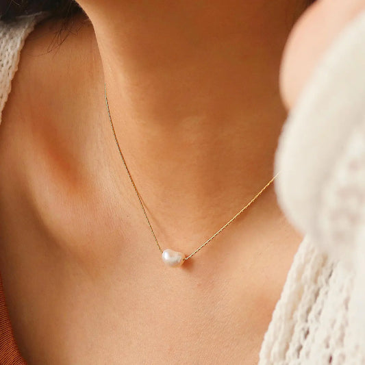 Kensley Pearl Necklace