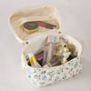 Grace in Bloom- Quilted Toiletry Set