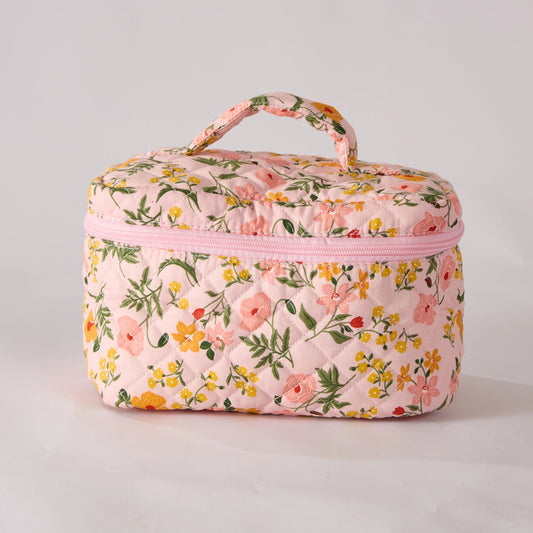 Wanderlust Garden- Quilted Toiletry Set
