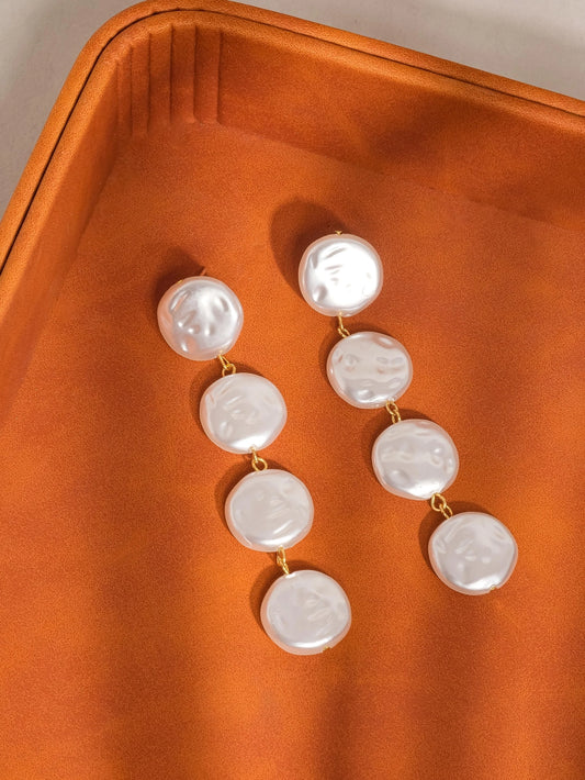 Diana Pearl Drop Earrings