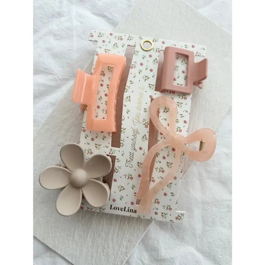 Hair Claw Clip Set