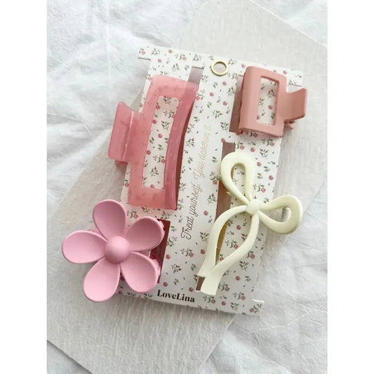 Hair Claw Clip Set