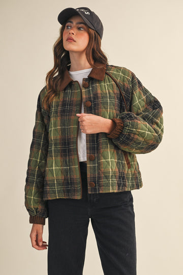 Foxford Quilted Jacket (Pre-Order)