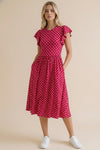 Sweet Spot Midi Dress