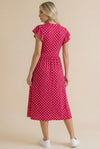 Sweet Spot Midi Dress