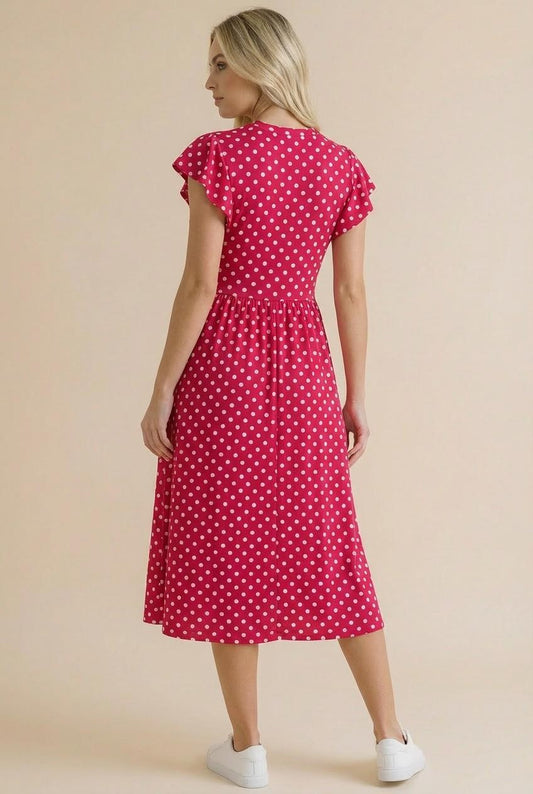 Sweet Spot Midi Dress