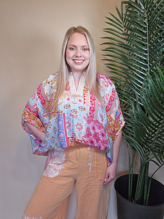 Twilight Bloom Blouse
