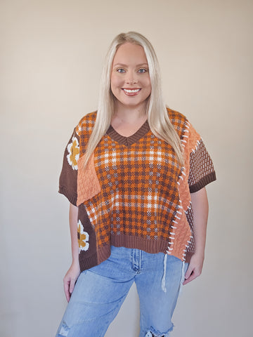 Chestnut & Cider Sweater Top