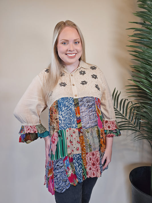 Charlotte Vintage Blouse
