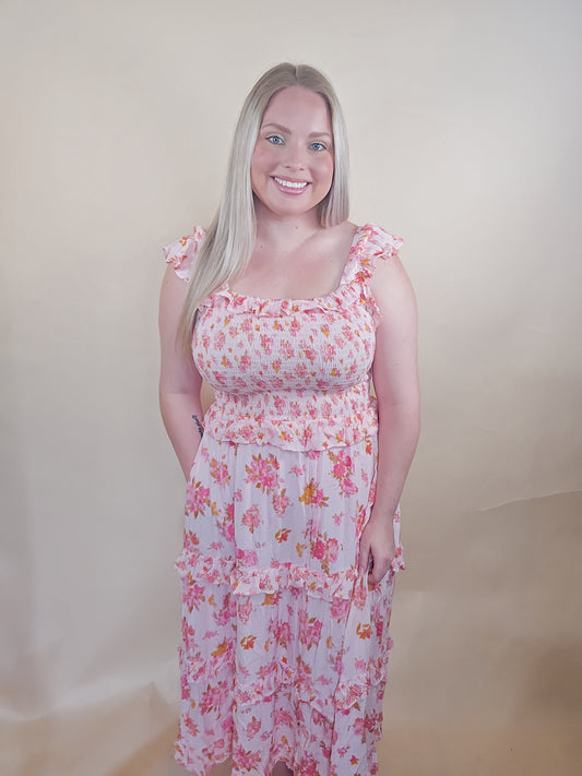 Pink Sunset Maxi