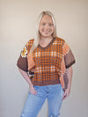 Chestnut & Cider Sweater Top