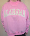 Alabama Embroidered Sweatshirt