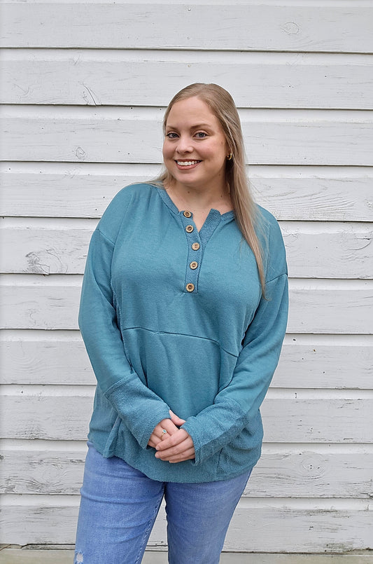 Blueberry Bliss Top