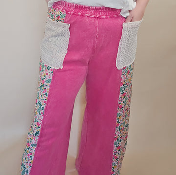 Hippie Blossom Pants
