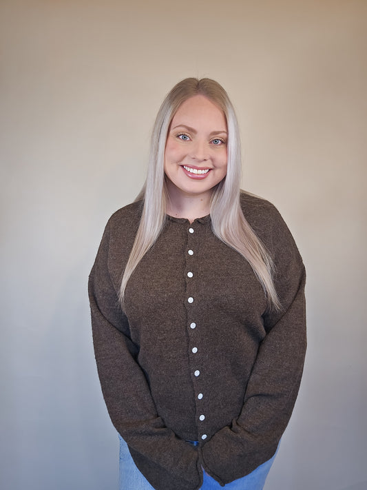 Cocoa Cloud Cardigan