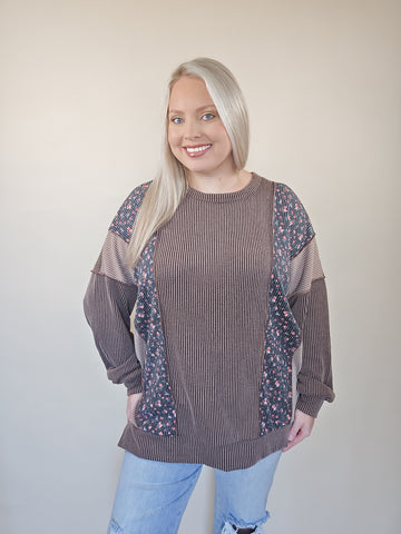 Woodland Floral Top