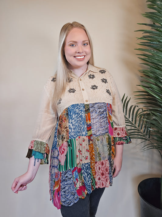 Charlotte Vintage Blouse
