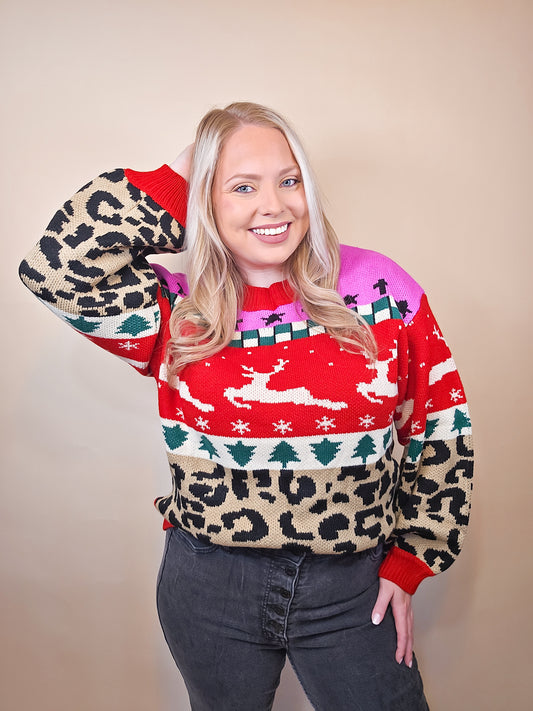 Merry & Wild Christmas Sweater