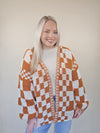 Pumpkin Patch Cardigan