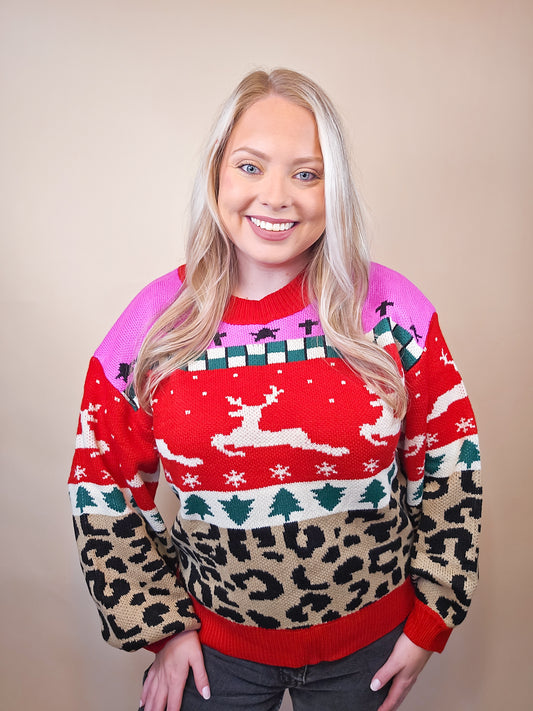 Merry & Wild Christmas Sweater
