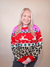 Merry & Wild Christmas Sweater